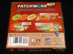 Patchwork Caja Contraportada